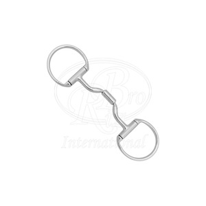 บิตม้า Mylers Eggbutt Comfort Snaffle ทำจากสแตนเลสสตีล พร้อมลูกกลิ้ง ขนาด 5.5 นิ้ว สำหรับขี่ม้าแบบอังกฤษ - Product Image 2