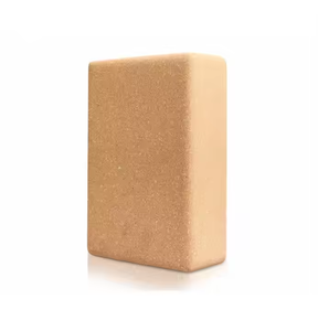 Bloque de Yoga de Corcho Reciclado 2026, Accesorio de Fitness de Madera, No Tóxico, Ecológico, para Entrenamiento en Casa, Estudio y Gimnasio - Product Image 1