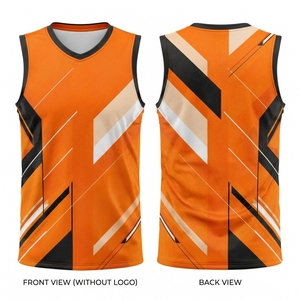 Maillot de basket-ball de haute qualité, vêtement de sport sans manches conçu pour la vitesse, le confort, la flexibilité et des performances athlétiques améliorées - Product Image 4