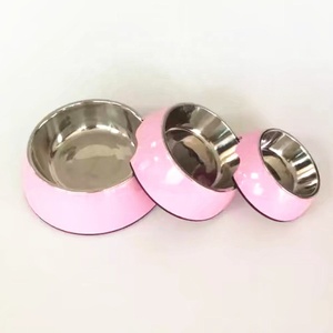 KING INTERNATIONAL bol en acier inoxydable pour animaux de compagnie bol de nourriture pour chien bol en acier inoxydable pour mangeoire pour animaux de compagnie de petite et grande taille - Product Image 5