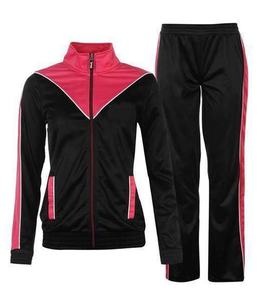Femmes Sports De Plein Air Jogging Survêtement Polyester Respirant Survêtement - Product Image 1