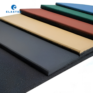 Tapetes de Goma Industriales Elastec para Protección de Equipos - Revestimiento de Piso Resistente, Tamaño Personalizado, Goma BR/SBR, Opciones Multicolor - Product Image 1