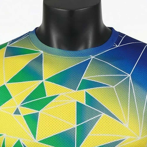 T-shirt à manches courtes pour homme, style vintage, 100% coton, lourd, respirant, séchage rapide, prix avantageux, vente en gros - Product Image 4