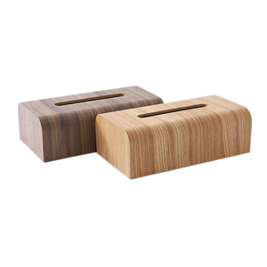 Boîte à mouchoirs en bois artisanale pour votre bureau et votre table, avec finitions soignées et qualité supérieure, au prix de gros. - Product Image 4