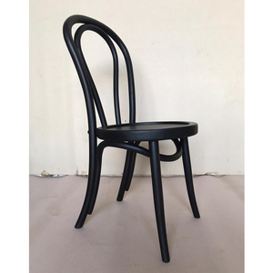 Nueva Silla de Comedor Moderna de Madera Curvada KAG Furniture, Hecha de Madera de Caoba Sólida para Uso en Hogar, Villa y Hotel - Product Image 1