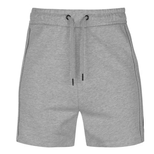 Pantalones Cortos de Forro Polar para Hombre con Cintura Ajustable con Cordón, Costuras Reforzadas, Impresión de Logotipo Personalizado y Bordado, Bolsillos Laterales, Largo hasta la Rodilla - Product Image 1