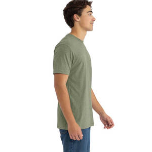 T-shirt CVC ajusté de qualité supérieure, taille XL, T-shirt CVC léger, coupe slim, nouvelle arrivée, haute qualité, pour hommes et femmes - Product Image 5