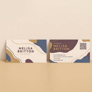 Cartes de visite avec découpe de logo - Product Image 6