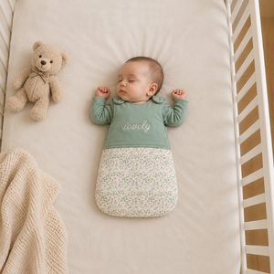 Saco de Dormir de Algodón para Bebé |   Saco de Dormir para Bebés, 0.5 TOG 2.5 TOG, Suave y Transpirable, Ropa de Dormir Infantil Premium, Paquete de Suministro OEM Personalizado - Product Image 4