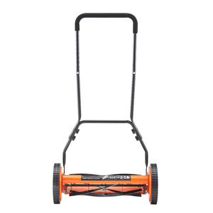 Tagliaerba Manuale a Spinta da 18 Pollici con 5 Lame, Senza Motore, Altezza di Taglio Regolabile da 1.37-2.44, Tagliaerba a Spinta - Product Image 6