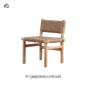 Chaise de salle à manger portable en corde tressée pour l'extérieur, nouveaux modèles, design moderne, résistante à l'eau, pour patio et jardin - Product Image 2