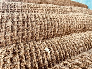 Disponible: Bloque de Fibra de Coco Biodegradable y Ecológico de Alta Calidad para Retención de Suelo y Estabilización de Taludes, Precio de Exportación al por Mayor - Product Image 6