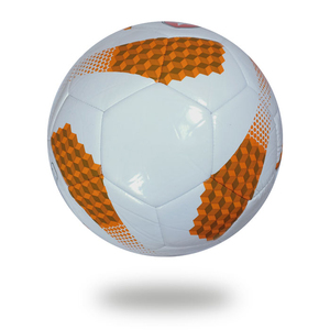 Custom Designed High Air Retention PU Leather Soccer Futsal <b>Training</b> <b>Ball</b> Lightweight Durable Soft Touch Machine Footballs - Product Image 4
