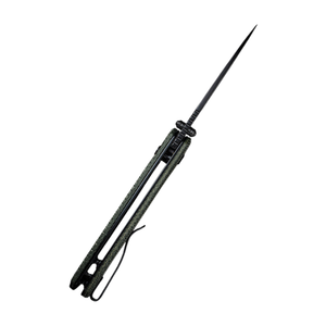 Couteaux pliants légers avec lame en acier inoxydable et poignée ergonomique confortable pour le camping en plein air, les voyages et la randonnée - Product Image 6