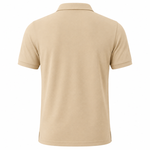 Camisas de Manga Corta para Hombre, Tallas Grandes, Lisas, de Secado Rápido, Poliéster/Algodón, Casuales, para Golf y Deportes, Venta al Por Mayor - Product Image 5
