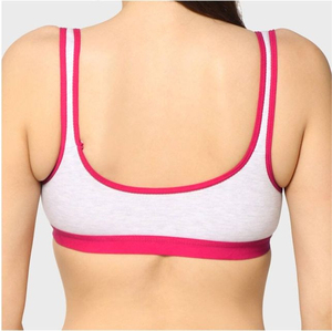 Sujetador Deportivo para Mujer de Primera Calidad para Uso en Exteriores, Talla y Logotipo Personalizados, Sin Costuras, Transpirable, de Alta Sujeción, para Yoga - Product Image 4