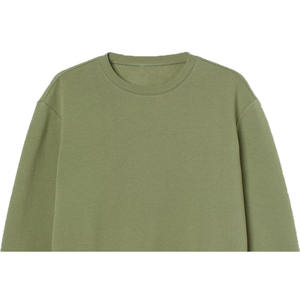 Sudadera de Invierno para Hombre, Premium, 100% Algodón, Tejido de Felpa, Cuello Redondo, Ecológica, Transpirable, Bordada, con Estampado Frontal Personalizado - Product Image 4