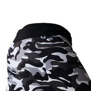 Customized Breathable <b>Polyester</b>/Cotton MMA Fighting <b>Shorts</b> for Men Wholesale Adult Size Martial Art Training - Product Image 5