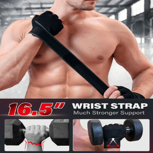 Guantes de Gimnasio Unisex Resistentes y Personalizados para Levantamiento de Pesas, Transpirables, Ligeros y Ajustables para Ejercicio - Product Image 4