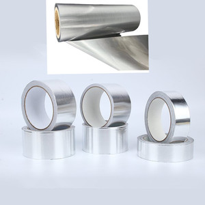 วัสดุเคลือบผิว ไม<span class=keywords><strong>ล</strong></span>าร์ อลูมิเนียมฟอยล์ คอมโพสิต พร้อมฟิล์ม PET ด้านเดียว ฟิ<span class=keywords><strong>ล</strong></span>์มไม<span class=keywords><strong>ล</strong></span>าร์เคลือบอ<span class=keywords><strong>ล</strong></span>ูมิเนียม Al+PET - Product Image 1