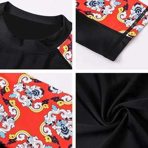 Camisetas de Compresión para Hombre, Logotipo Personalizado Impreso, 100% Algodón Transpirable, Tallas Grandes, Peso de la Tela 210 Gramos - Product Image 6