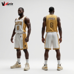 Uniforme de Baloncesto Personalizado de Alto Impacto, Última Moda, Impresión Digital por Sublimación, Secado Rápido, Transpirable, Anti-UV, Antibacteriano - Product Image 5