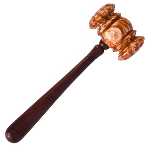 Ensemble de marteaux maçonniques en bois gravés sur mesure, faits à la main, pour réunions de loge maçonnique - Product Image 2