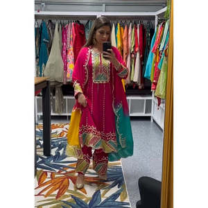 NUEVO Aayna Ropa PATIYALA TRAJE XS [34] - Product Image 4