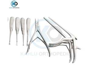 เครื่องมือผ่าตัดกระดูก Codman Kerrison Rongeurs 7(12,3,4 มม.) และเครื่องมือขูดกระดูก  ทำจากเหล็ก ใช้งานด้วยมือ โดย KAHLU ORTHOPEDIC - Product Image 5