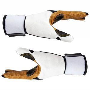 Nouveauté, gants de baseball professionnels durables en cuir pour sports de plein air, gants à doigts entiers compatibles avec les écrans tactiles, taille adulte - Product Image 5