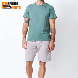 Pantalones Cortos de Lona para Hombre, Hechos en Fábrica, Más Vendidos, Cintura Elástica, Uso Casual, Transpirables, Secado Rápido, Bolsillos Personalizados, 100% Algodón - Product Image 3