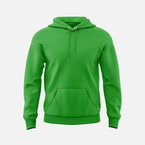 เสื้อฮู้ดเบสบอลสปริงผ้าฟลีซ 100% พิมพ์ลายดิจิตอลสองสี ทรงโอเวอร์ไซส์ สั่งทำได้ สำหรับผู้ชาย - Product Image 3