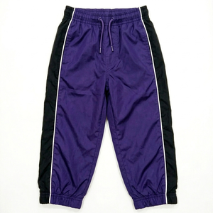 Conjunto Deportivo para Hombre con Capucha, Color Morado y Negro, Estilo Deportivo, 2 Piezas, Ligero, de Secado Rápido, para Otoño - Product Image 4
