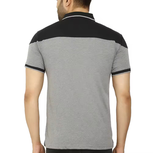 Nouveau Polo en Coton Tricoté Décontracté Grande Taille pour Homme, Vente en Gros, Meilleure Qualité, Fabriqué au Pakistan, Manches Courtes - Product Image 2