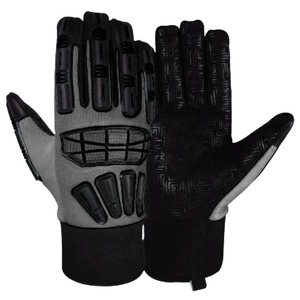 Guantes Mecánicos de Cuero Duradero, Guantes de Seguridad para Profesionales, Jardineros, Limpia-superficies, Guantes Resistentes a Impactos - Product Image 5
