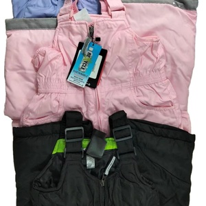 Nuevo diseño 100% poliéster tirantes para niñas manga abullonada medias de punto transpirable invierno - Product Image 3