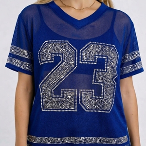 Maillot de hockey sur glace pour femme, grande taille, personnalisé avec nom, numéro et logo, vêtements de sport pour le hockey sur glace, vente en gros - Product Image 2