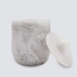 Seau à glace en résine écologique de haute qualité avec poignées nouées, idéal pour le stockage du vin et les fêtes de Noël - Product Image 5