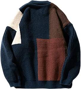 เสื้อไหมพรมแขนยาว 100% ผ้าฝ้าย ลายปักดิจิทัล สไตล์สตรีทแวร์ลำลอง สำหรับฤดูหนาว - Product Image 3