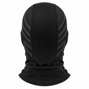 Masque balaclava thermique en tissu doux, couvre-visage, protection intégrale de la tête, léger, confortable, idéal pour le cyclisme, la randonnée et les activités de plein air - Product Image 2