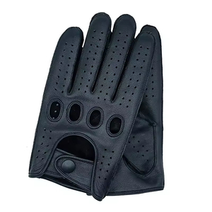 Guantes de Conducción de Cuero para Hombre y Mujer, con Pantalla Táctil, Cálidos para Invierno, de Cuero Puro, para Coche, Dedos Completos, Lisos, Estilo 2026 - Product Image 3