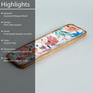 ถาดเสิร์ฟดีไซน์พิเศษ ทันสมัย สวยงาม เหมาะสำหรับร้านอาหาร ถาดเสิร์ฟผลไม้สำหรับโรงแรมและร้านกาแฟ - Product Image 4