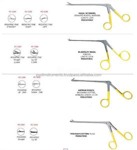 Juego completo de instrumentos Fess de alta calidad de instrumentos ENT de cirugía sinusal/herramientas reutilizables - Product Image 3
