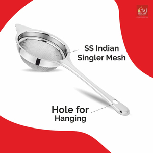 Mejor Precio: Colador de Té y Café SS Acord Max, Colador de Té de Acero Inoxidable y Filtro de Café de Grado Alimenticio, Colador de Malla Fina para Té - Product Image 3