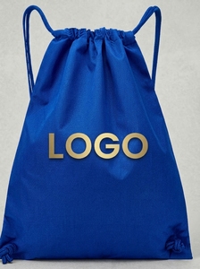 Bolsa de Deporte con Logotipo Personalizado, Bolsa con Cordón, Impermeable, de Poliéster, Mochila Deportiva, Bolsa de Viaje Ligera, Venta al Por Mayor - Product Image 3