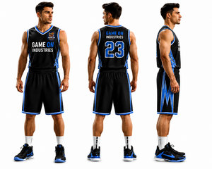 Maillot de basket-ball unisexe sans manches le plus vendu avec couleurs et logo personnalisables 100% polyester séchage rapide respirant grandes tailles - Product Image 1