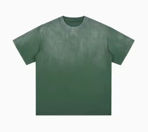 Vêtements d'été pour hommes, ensembles de t-shirts et shorts, 100% coton, écologiques, respirants, pour jeunes et adultes, décontractés, personnalisés, OEM, vente en gros - Product Image 6