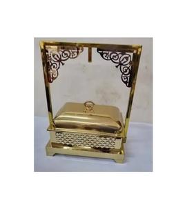 Service de vaisselle de luxe fait main en acier inoxydable, résistant au congélateur, personnalisable pour mariages et événements - Product Image 1