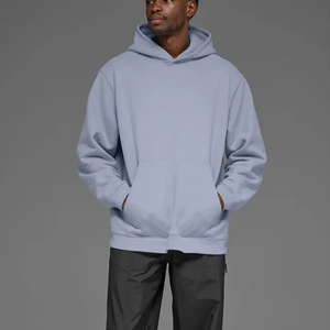 Latest High Quality Heavyweight Cotton <b>Zip</b> Up Hoodie for Men Oversized Fashionable for Winter Outdoor Running Customized 2026 - Product Image 1