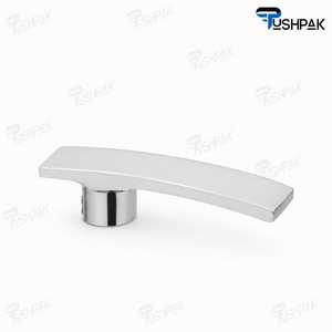 Palanca Ergonómica Sky Style con Agarre Suave, Resistente a la Corrosión, para Uso en Instalaciones Sanitarias y Accesorios de Baño - Product Image 2
